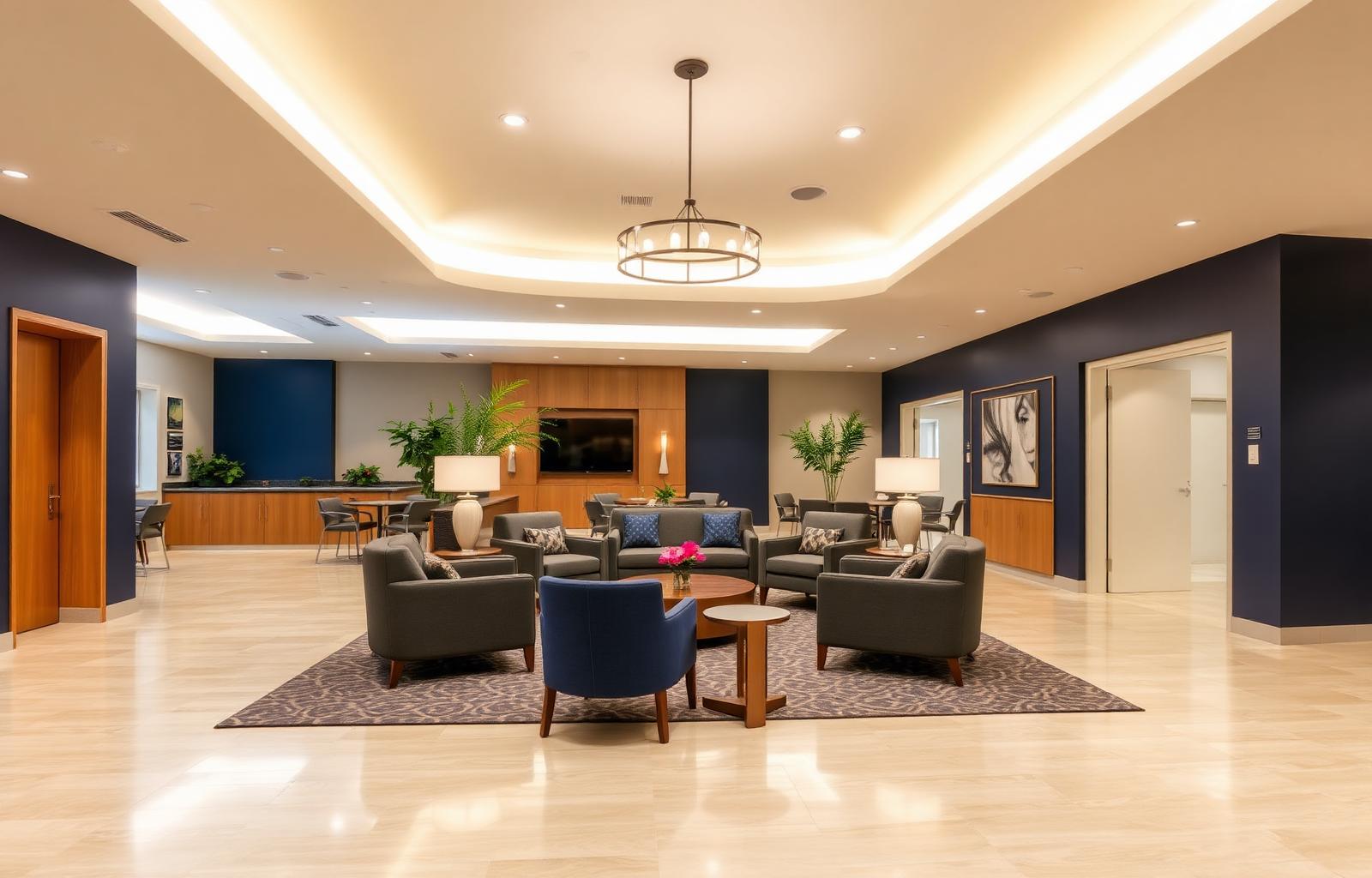 Modern healthcare facility